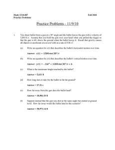 Practice Problems - 11/9/10