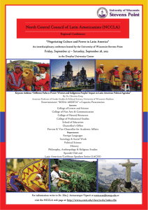 North Central Council of Latin Americanists (NCCLA)