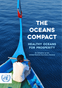 The Oceans Compact Healthy Oceans