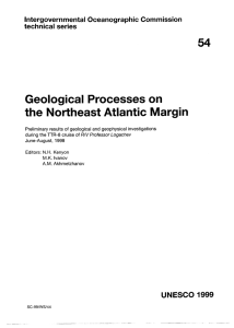54 Geological Processes  on the  Northeast  Atlantic  Margin