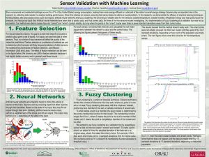Sensor Validation with Machine Learning