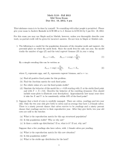 Math 5110 - Fall 2012 Mid Term Exam