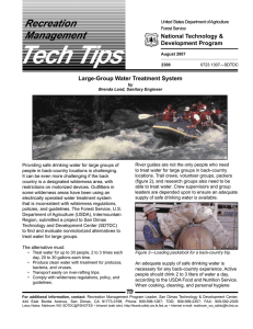 Tech Tips Recreation Management National Technology &amp;