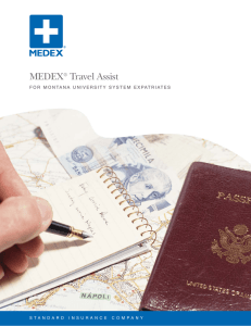 MEDEX Travel Assist ®