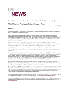 MMAC Receives Prestigious National Program Award