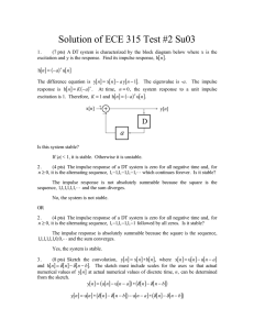 Solution of ECE 315 Test #2 Su03 [ ] [ ]