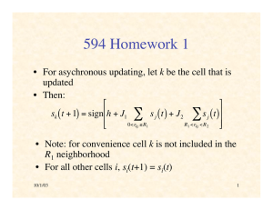 594 Homework 1 Â ( )