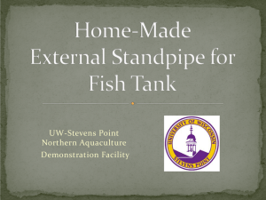 UW-Stevens Point Northern Aquaculture Demonstration Facility