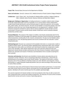 ABSTRACT: 2013 ELAM Institutional Action Project Poster Symposium