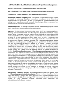 ABSTRACT: 2014 ELAM Institutional Action Project Poster Symposium