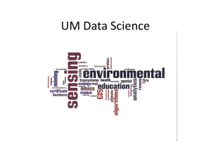 UM Data Science