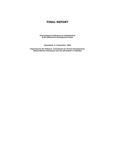 FINAL REPORT