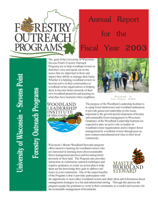 Annual Report for the Fiscal Year 2003