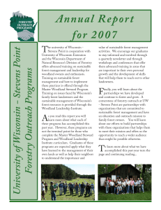 Annual Report for 2007 t T