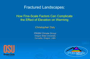 Fractured Landscapes:  How Fine-Scale Factors Can Complicate