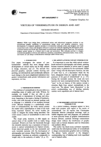 Conput.  &amp;  Graphics, pp. 505-507, 1995 Copyright