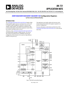 AN-721 APPLICATION NOTE