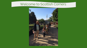 Welcome to Scottish Corners