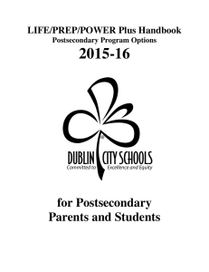 2015-16 for Postsecondary Parents and Students