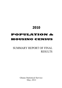 2010  SUMMARY REPORT OF FINAL RESULTS