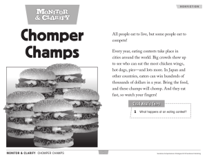 Chomper Champs