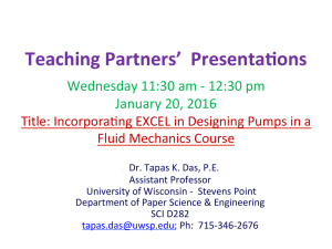 Teaching	Partners’		Presenta/ons  . Wednesday	11:30	am	-	12:30	pm