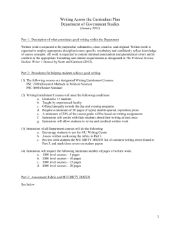 ANSWER KEY – GRAMMAR EVALUATION mother's . . . safety (of