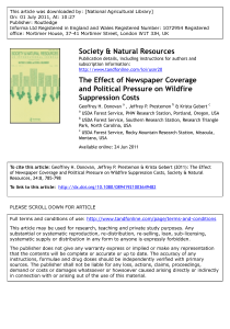 This article was downloaded by: [National Agricultural Library] Publisher: Routledge
