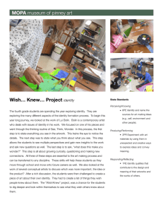 MOPA Wish… Knew… Project  identity