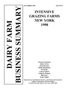 DAIRY FARM INTENSIVE GRAZING FARMS NEW YORK