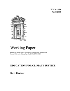 Working Paper WP 2015-06 April 2015