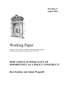 Working Paper WP 2014-17 August 2014