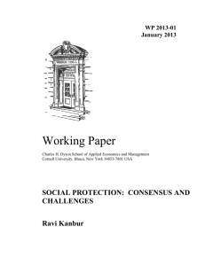Working Paper WP 2013-01 January 2013