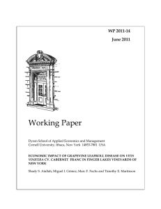 Working Paper  WP 2011-14 June 2011