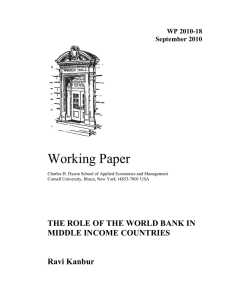 Working Paper  WP 2010-18 September 2010