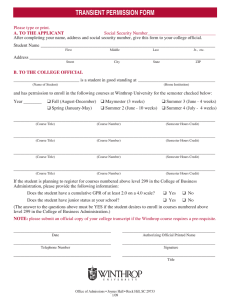 TransienT Permission Form