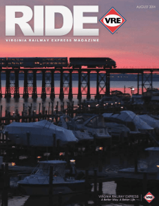 1 RIDE Magazine | August 2014