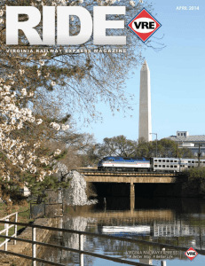 1 RIDE Magazine | April 2014