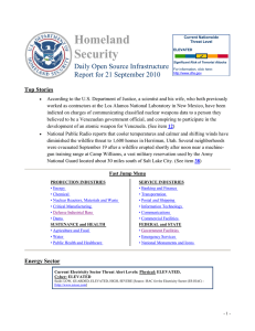Homeland Security Daily Open Source Infrastructure Report for 21 September 2010