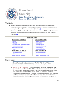 Homeland Security Daily Open Source Infrastructure Report for 17 June 2011