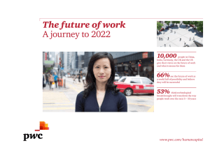 The future of work A journey to 2022 10,000