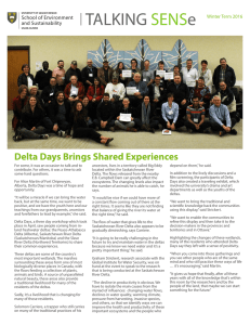TALKING e SENS Delta Days Brings Shared Experiences