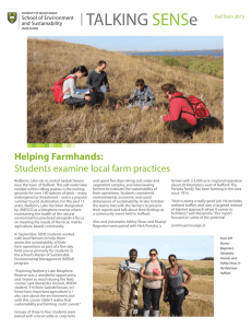 TALKING e SENS Helping Farmhands: