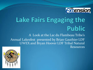 Lake fairs engaging the public PowerPoint