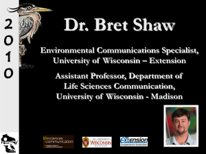 Dr. Bret Shaw