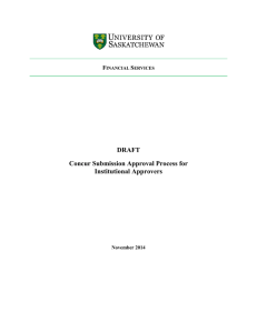 DRAFT Concur Submission Approval Process for Institutional Approvers F