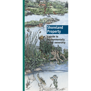 Shoreland Property a guide to environmentally