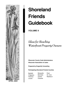 Shoreland Friends Guidebook Ideas for Reaching
