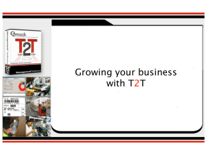 Growing your business with T T 2