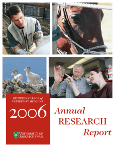 2006 Annual Report RESEARCH